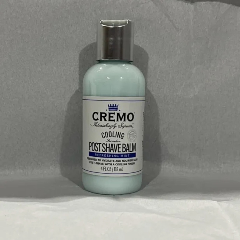 CREMO POST SHAVE COOLING‎ BALM 4OZ New Sealed